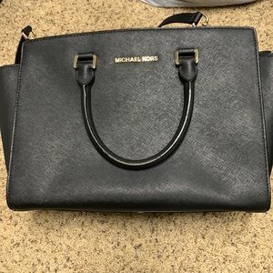Michael Kors large black bag